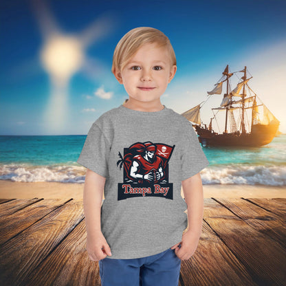 Tampa Bay Football Player Toddler Tee