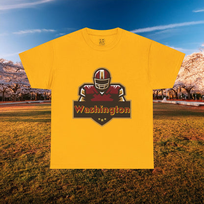 Washington Football Player Logo Tee