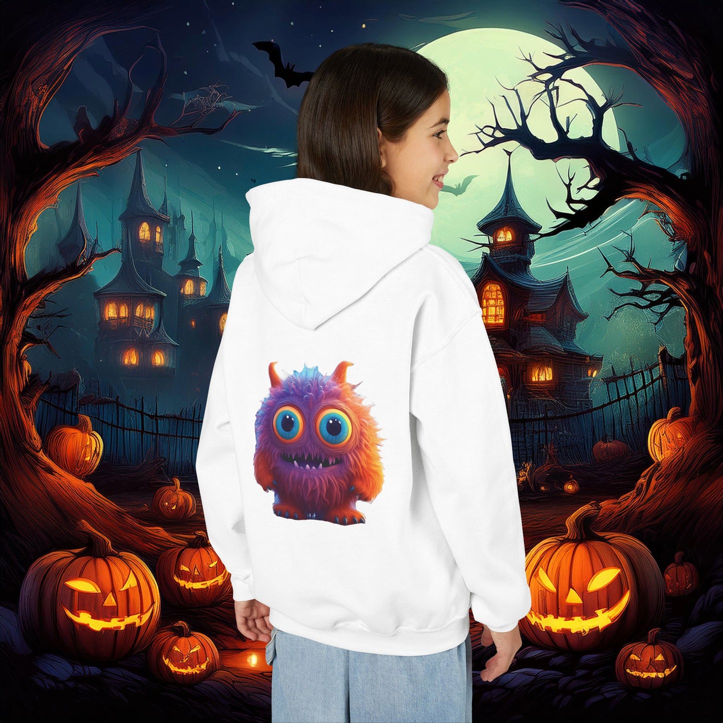 Little Monster Youth Hoodie