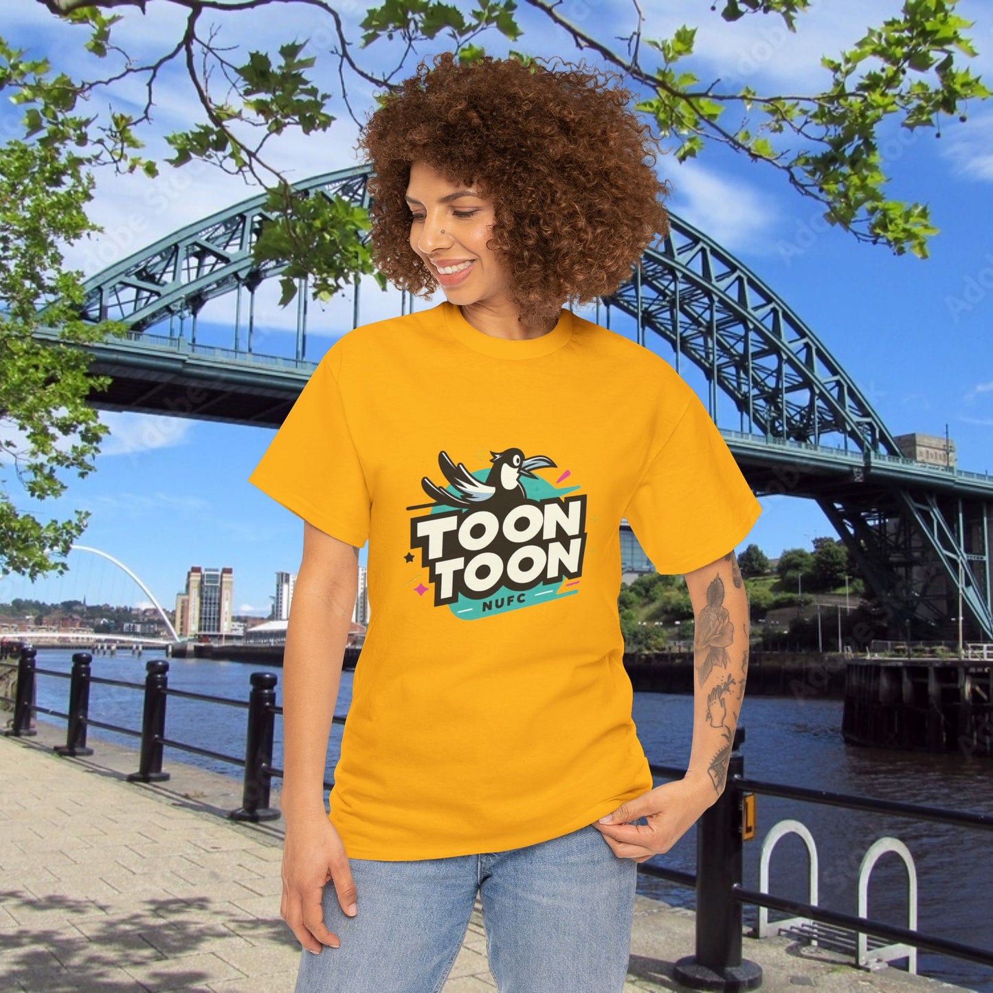 Newcastle United Toon Toon Tee