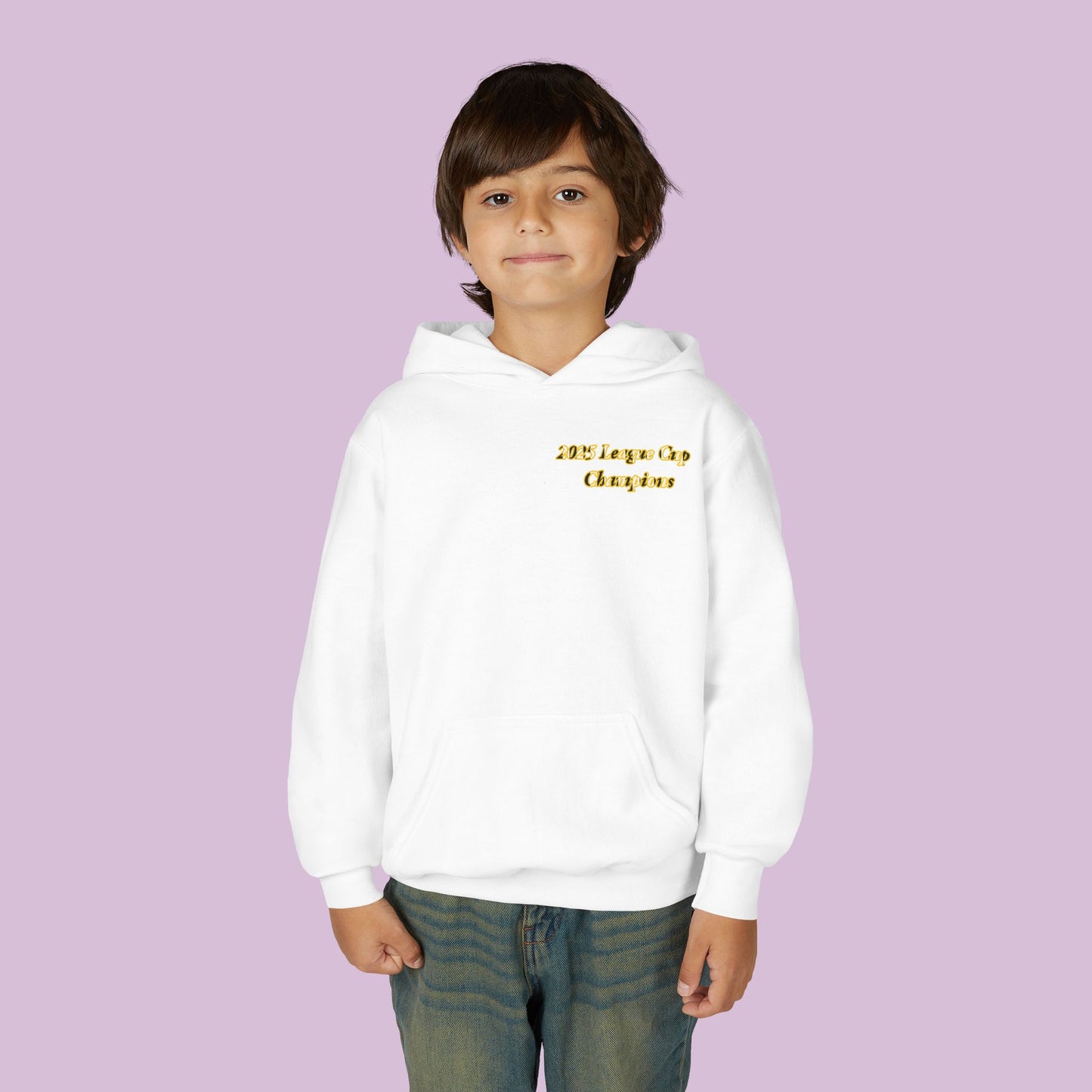 2025 League Cup Champions Youth Hoodie