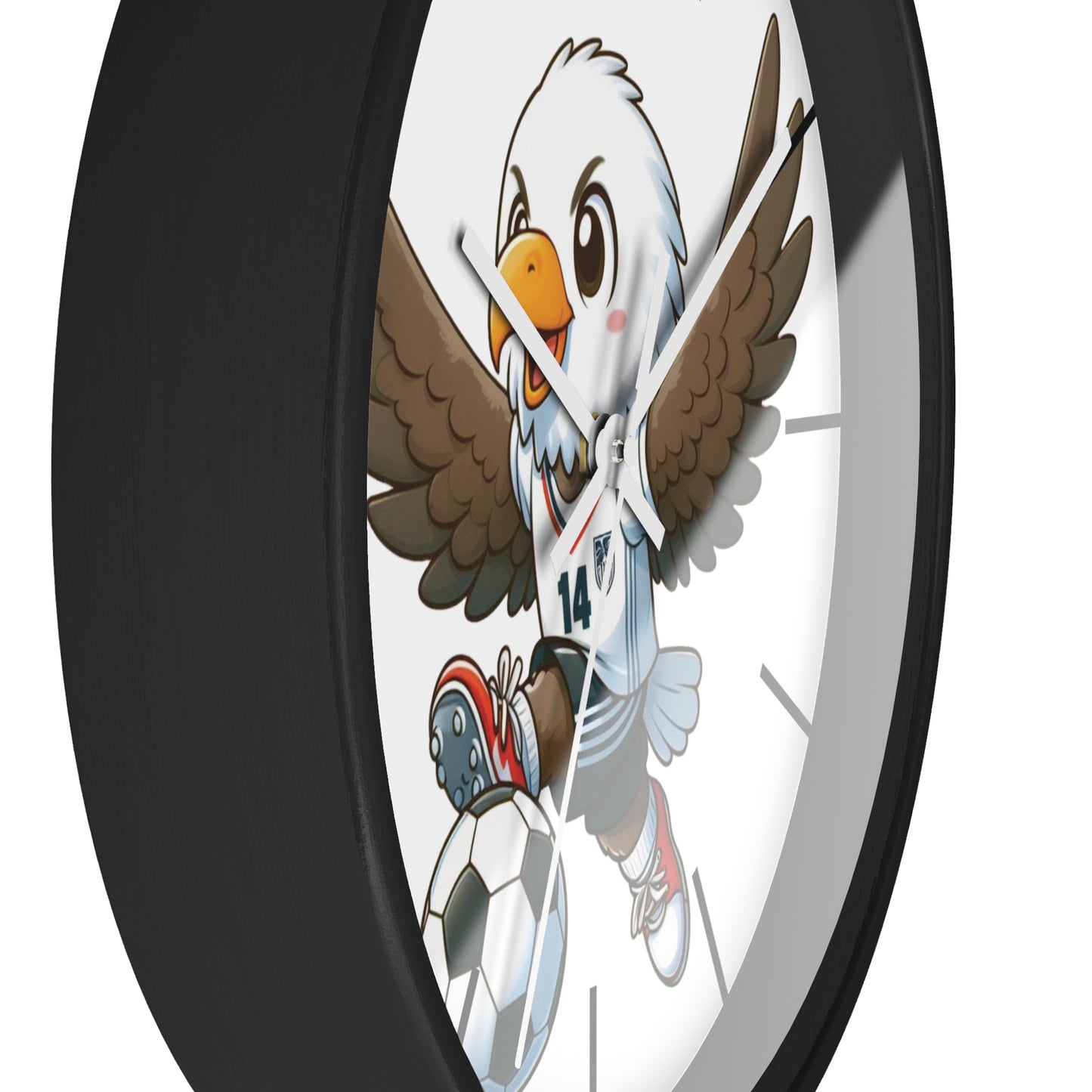 USA Soccer Wall Clock