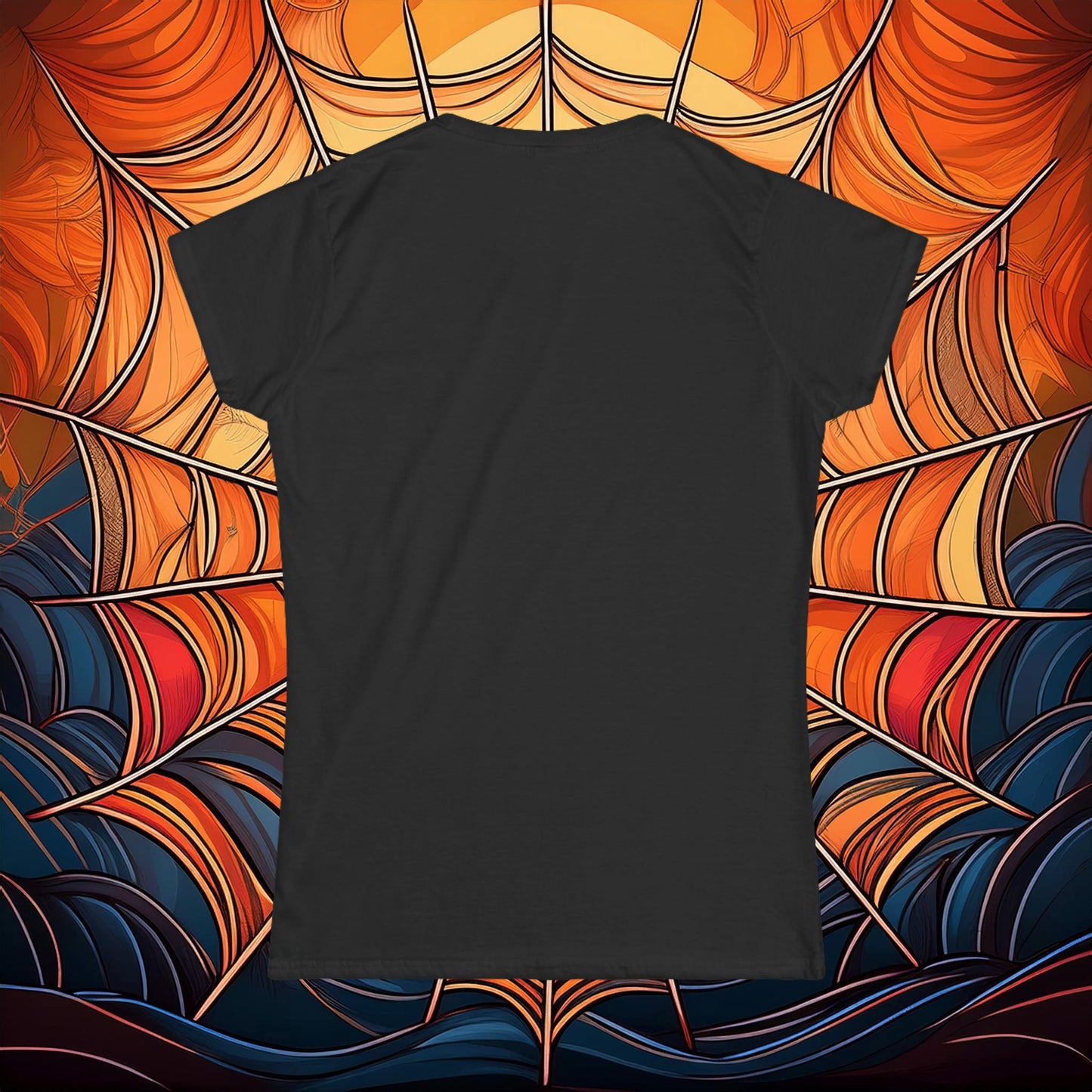 Halloween Spider Women's Softstyle Tee