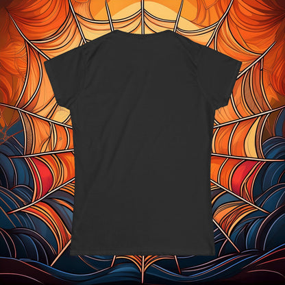 Halloween Spider Women's Softstyle Tee