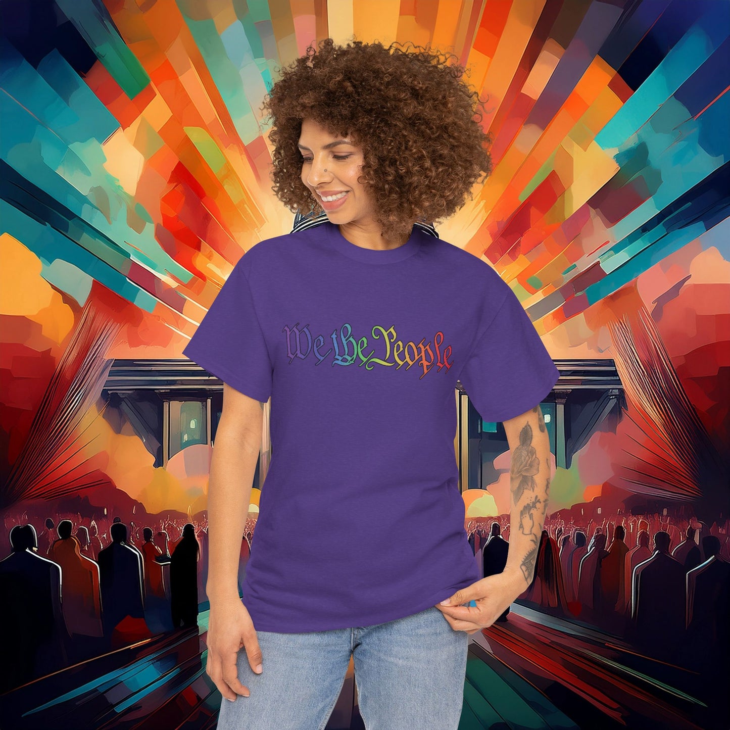 The We The People Tee