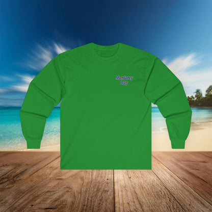 Sea Otter Soccer Logo Long Sleeve Tee