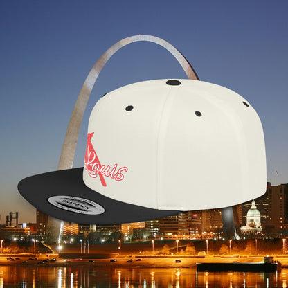 The STL Baseball Flat Bill Snapback