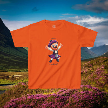 Scotland Can Boogie Kids Tee