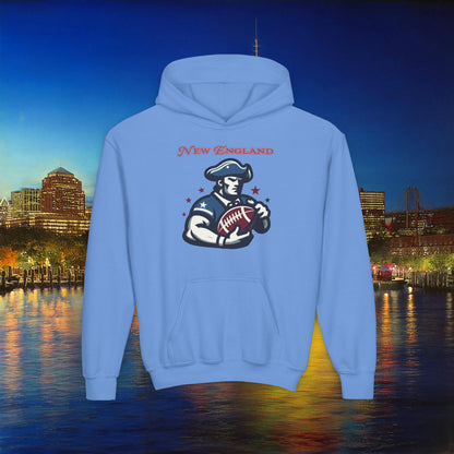 New England Football Youth Hoodie
