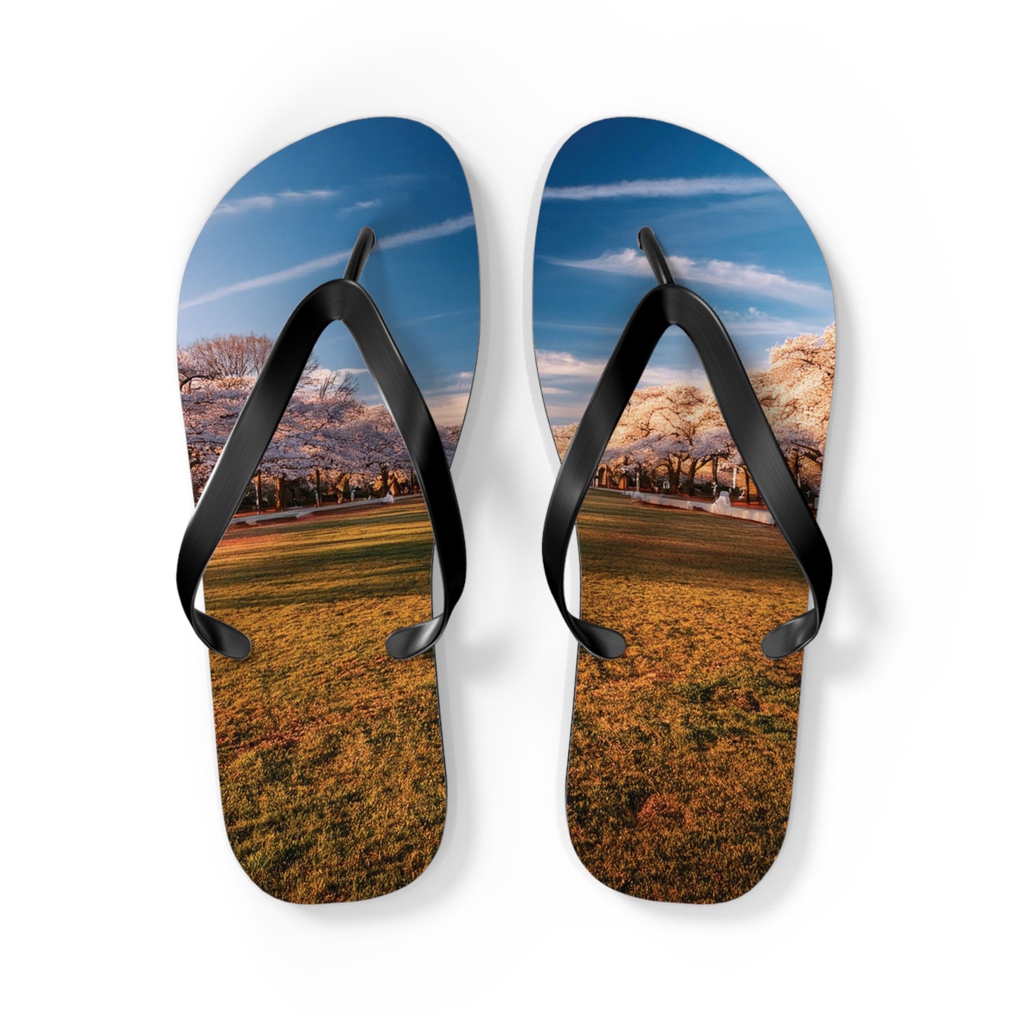 DC Cherry Blossom Flip Flops