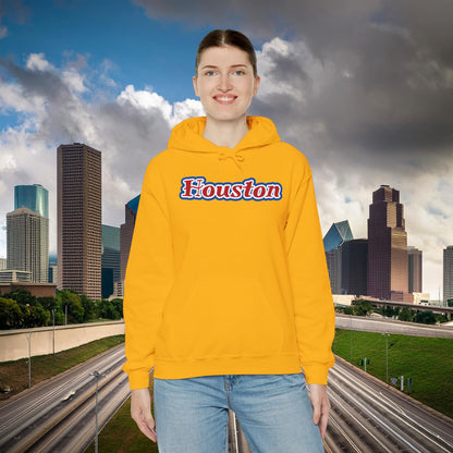 Houston Skull Hoodie