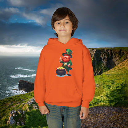 Leprechaun Youth Hoodie
