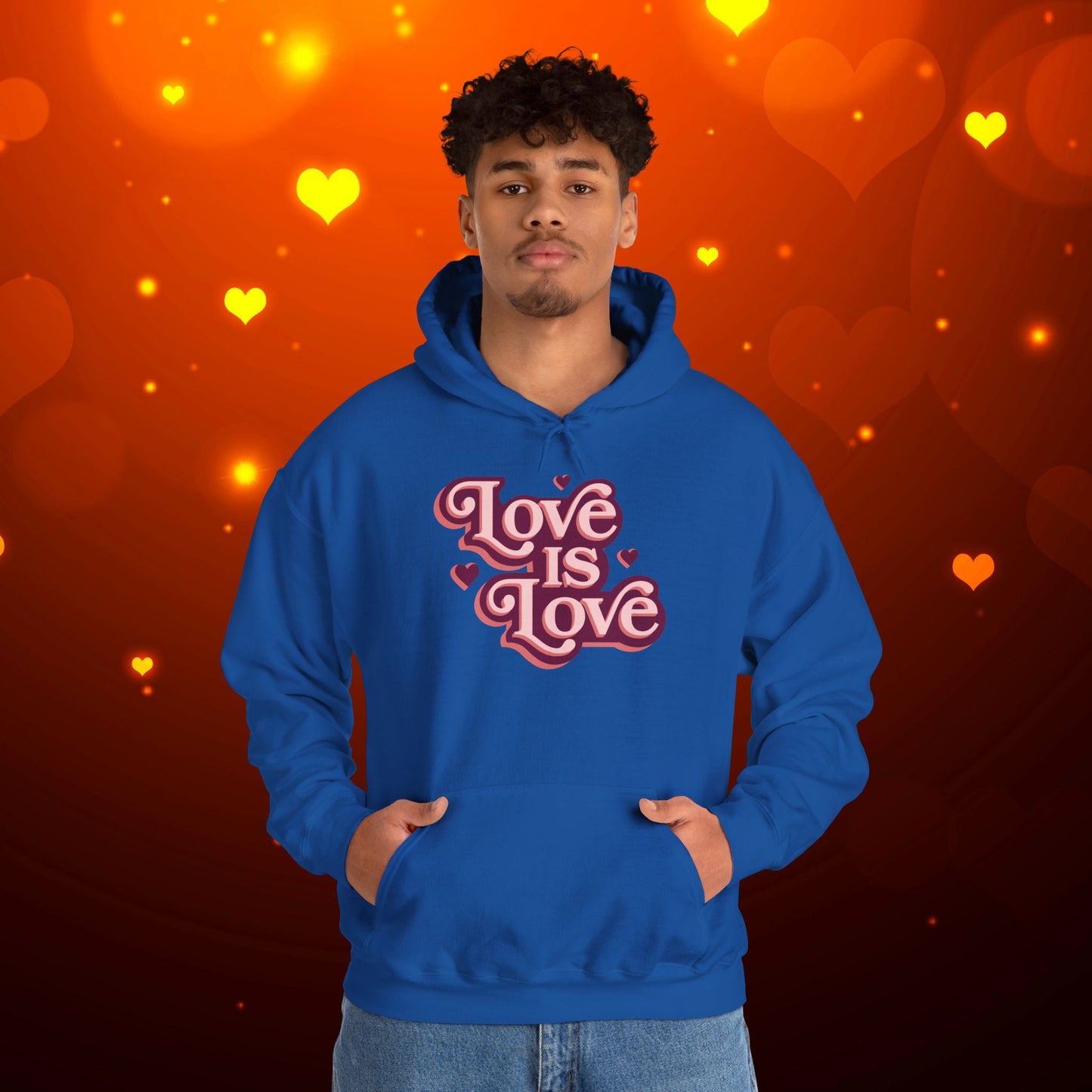 Love Is Love Hoodie