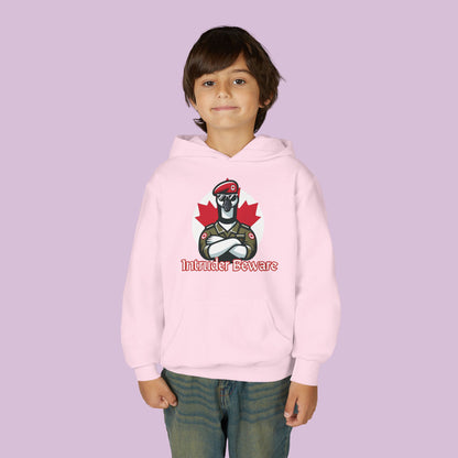 Canadian Goose "Intruder Beware" Youth Hoodie