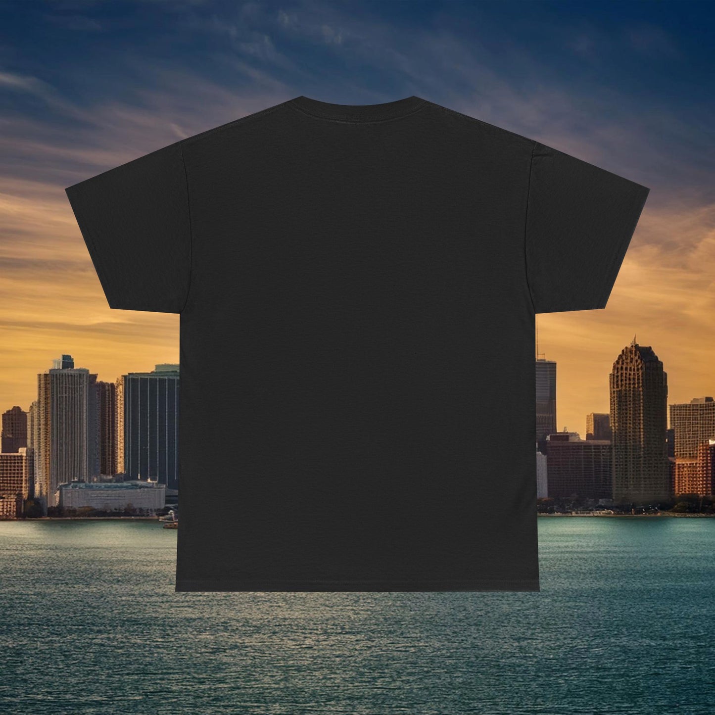 Detroit Football Logo Tee