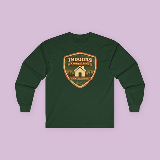 Indoors National Park Long Sleeve Tee