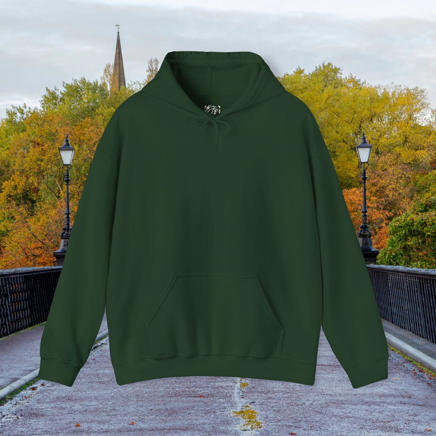 Celtic FC Crest Hoodie