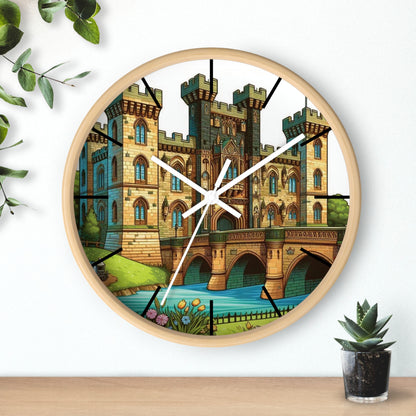 Castle Wall Clock