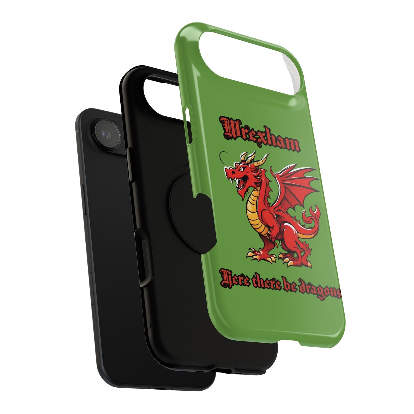 Wrexham Dragons Impact-Resistant Cases