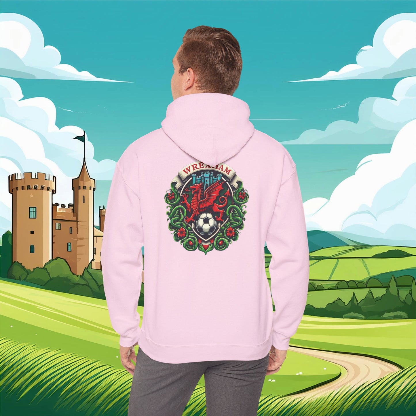 Wrexham Crest Hoodie