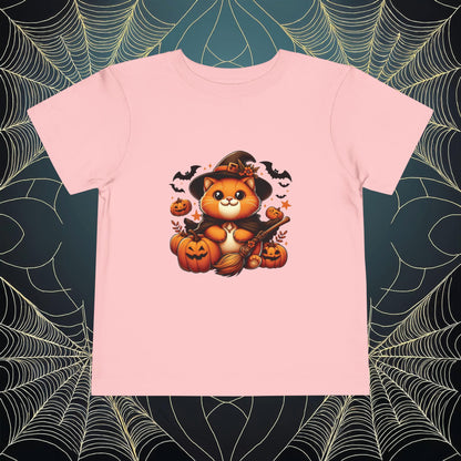 Halloween Cat Toddler Tee
