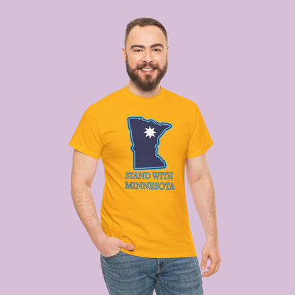 Stand With Minnesota Tee