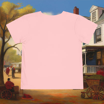 Little Revolutionary Red Dragons Toddler Tee