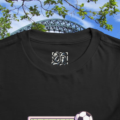 Newcastle United Mag Keeper Toddler Tee