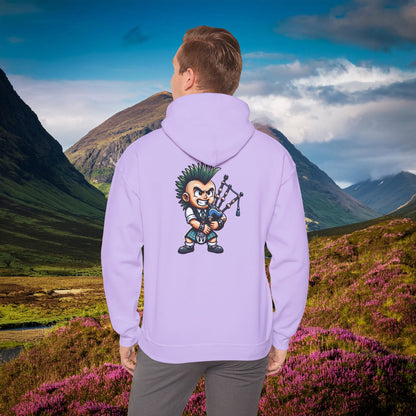 Scottish Punk Rock Hoodie