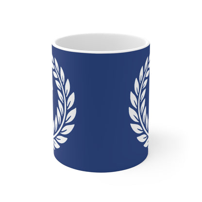White Everton Logo Mugs (11oz\15oz)