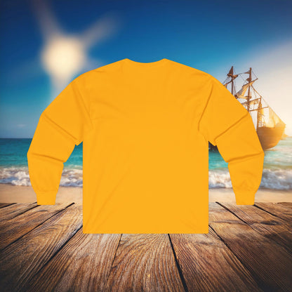 "Beatings Will Continue" Pirate Long Sleeve Tee