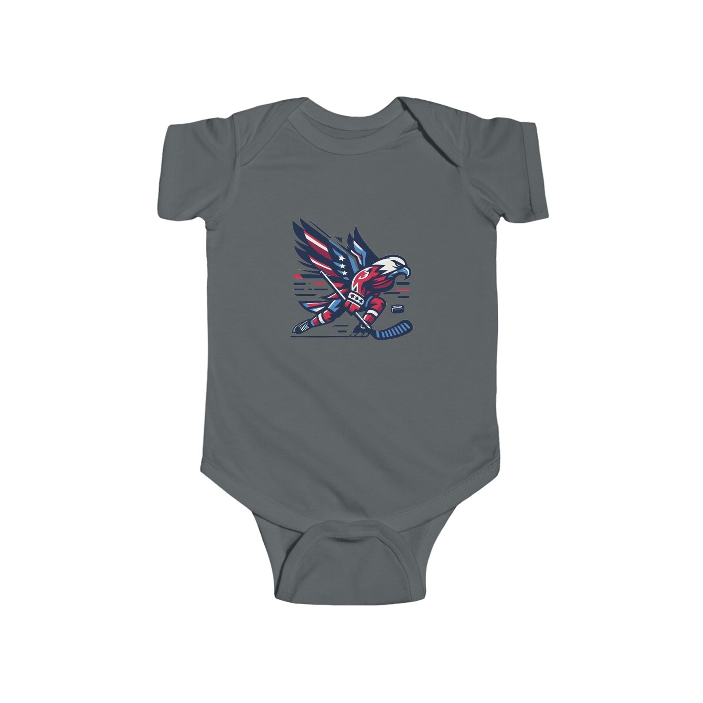 Washington Hockey Eagle Infant Bodysuit
