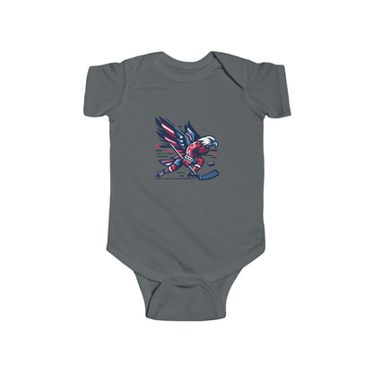 Washington Hockey Eagle Infant Bodysuit
