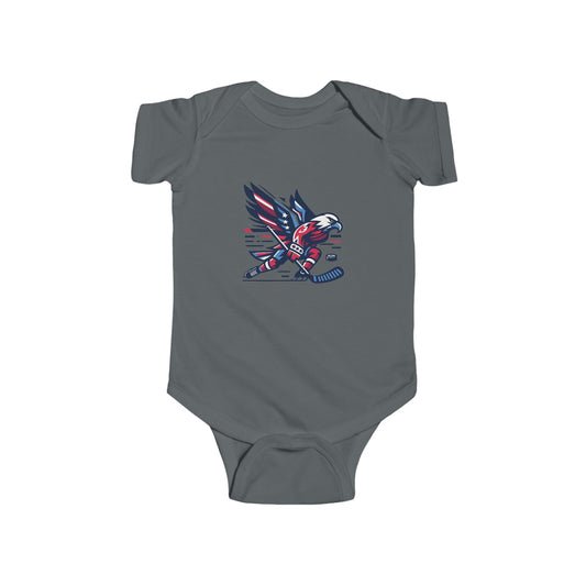 Washington Hockey Eagle Infant Bodysuit