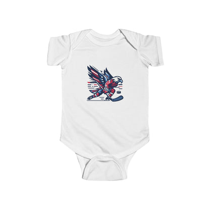 Washington Hockey Eagle Infant Bodysuit