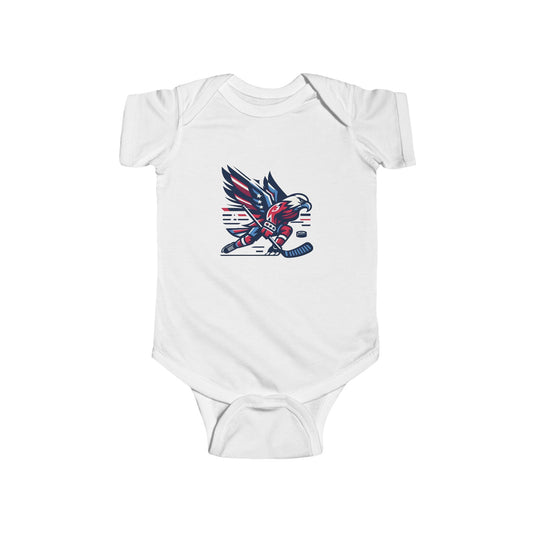 Washington Hockey Eagle Infant Bodysuit