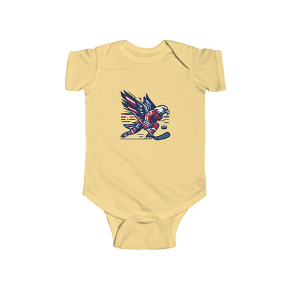Washington Hockey Eagle Infant Bodysuit