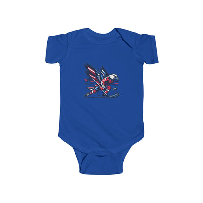 Washington Hockey Eagle Infant Bodysuit