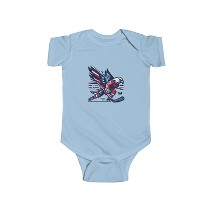 Washington Hockey Eagle Infant Bodysuit