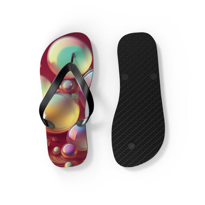 West Ham Bubbles Flip Flops