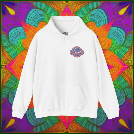 "Beats Not Bombs" Peace Hoodie