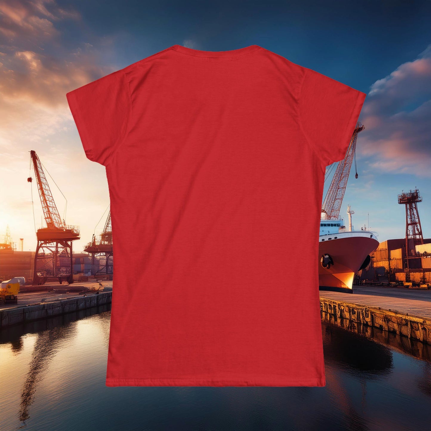 Liverpool Flames Women's Softstyle Tee