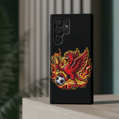 Liverpool Flames Impact-Resistant Cases