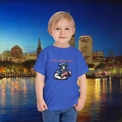 New England Football Toddler Tee