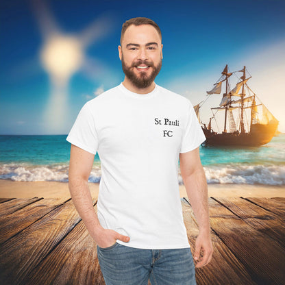St Pauli Pirate Soccer Tee