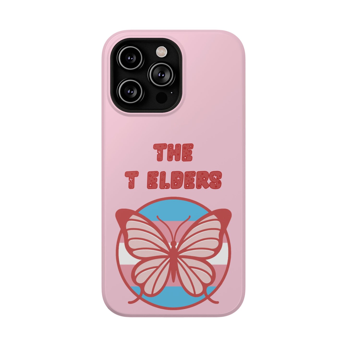 The T Elders Butterfly Impact-Resistant Cases
