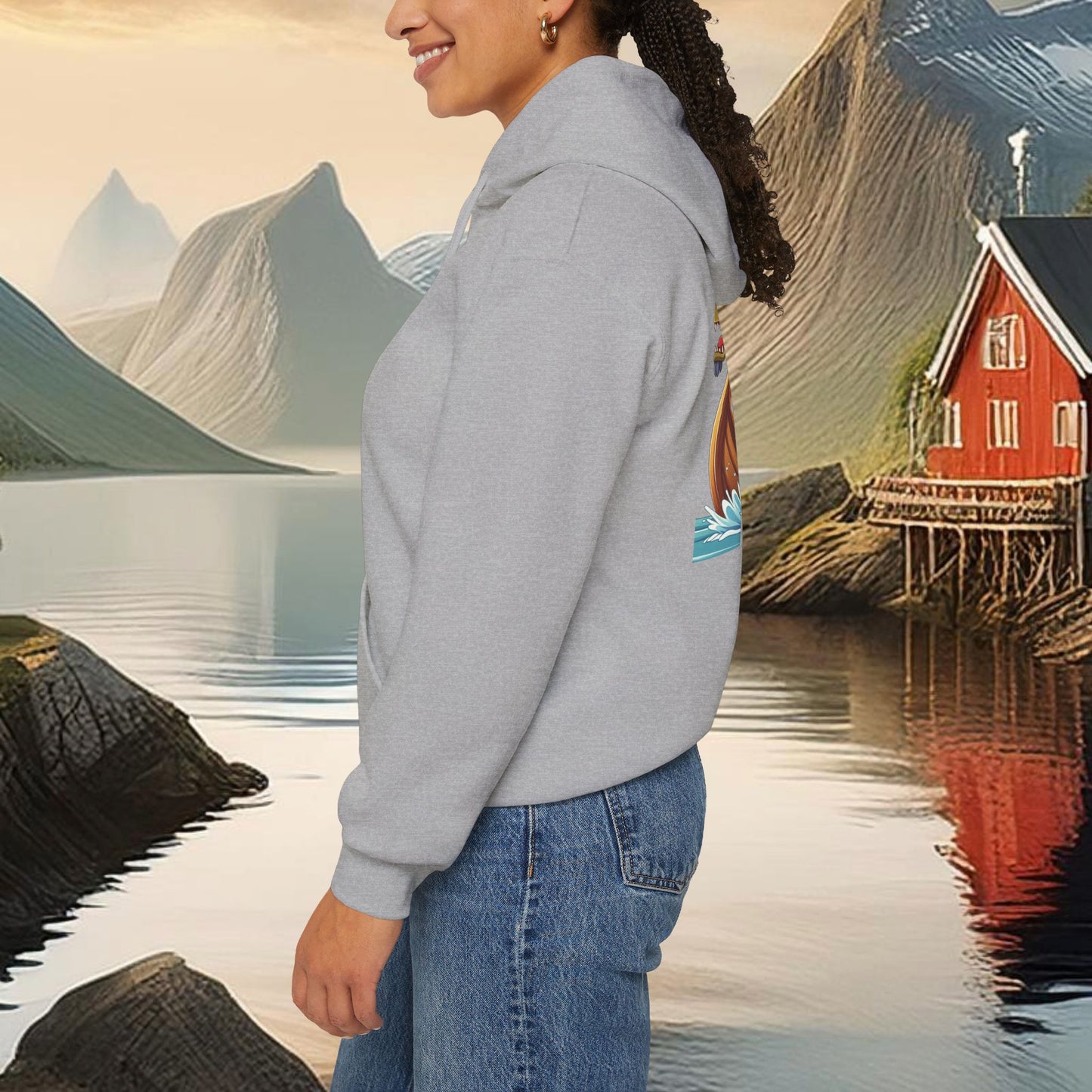 Little Raiding Party Hoodie