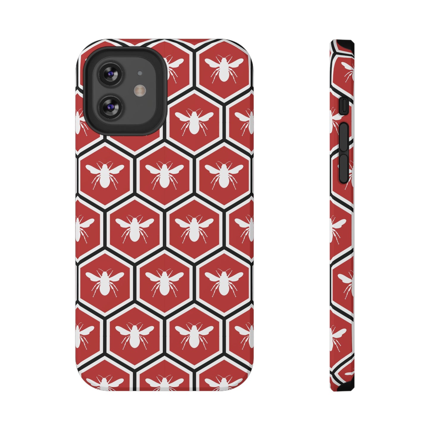Honeycomb Bee Impact-Resistant Phone Case