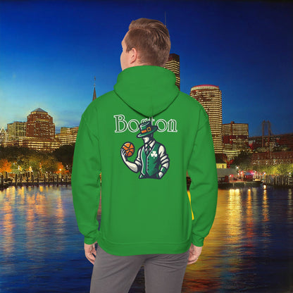 Boston Basketball Hoodie