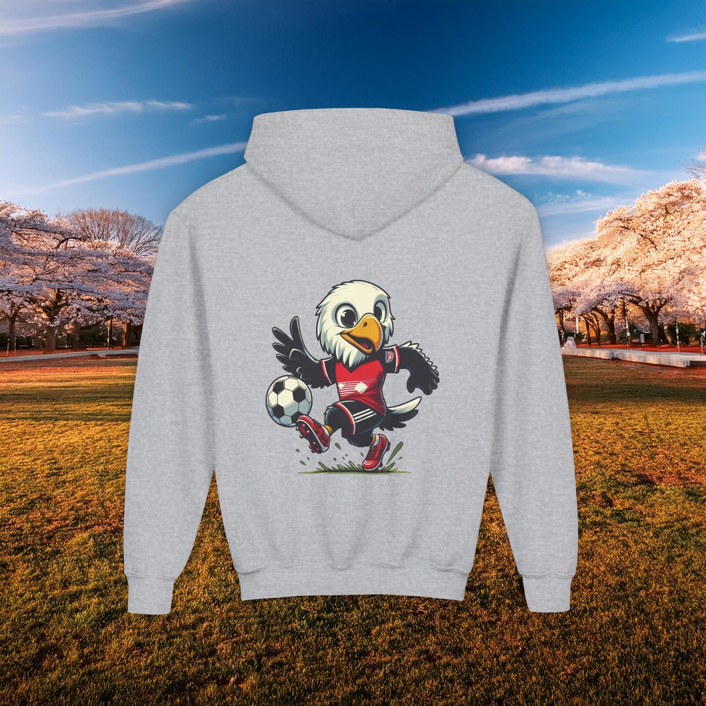 DC United Eagle Youth Hoodie
